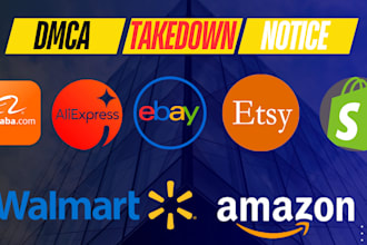 remove copyright infringement listings from e commerce platforms via dmca