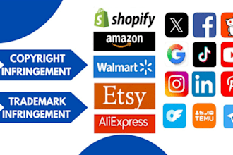 remove IP infringement, copyright and trademark notice,dmca, patent infringement