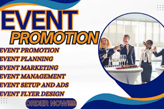 do event promotion, ticket sales, eventbrite, website and webinar marketing