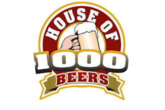 create an eye catching super beer garden logo design