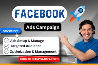 setup your facebook ads campaign and ig ads perfectly