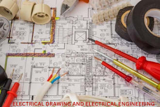 create electrical engineering drawings and mep plumbing plans