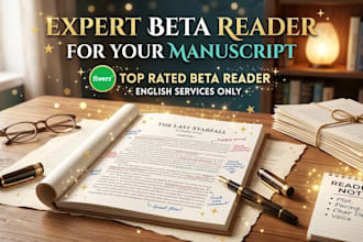 beta read your romance novel
