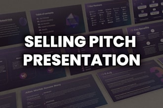 do futuristic pitch deck presentation design for crypto, ai, gaming, metaverse