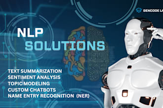 build nlp, ai, machine, and deep learning models in python