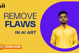 enahnce ai art, edit and remove flaws using ai