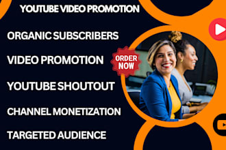 do organic youtube video promotion for channel growth shoutout to 5m audience