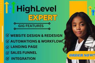 gohighlevel salesfunnel gohighlevel website design gohighlevel landing page SEO