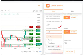 build crypto trading bot, cex and dex arbitrage bot, binance bot, kucoin bot