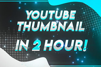 professional thumbnail for  youtube video