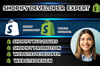 do shopify custom coding ,fix bug liquid section  and customize theme