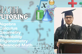be your online science tutor for math trigonometry and calculus