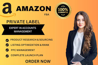 be amazon expert  fba virtual assistant  ppc ads