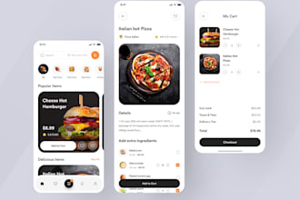build instacart clone app, food delivery app, grocery delivery app, delivery app