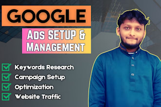 setup manage and optimize your google ads adwords ppc campaign
