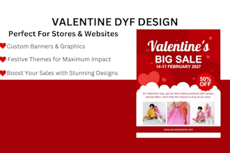 design valentine dfy flyer easter flyer valentine card for your store andwebsite