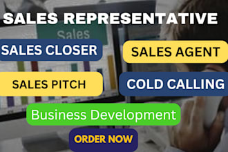 be your high converting sales closer,sales representative, newyear sales,2025sal
