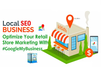 do professional google maps optimization and image geotagging