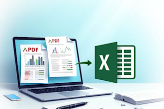 convert a PDF file to a microsoft excel spreadsheet