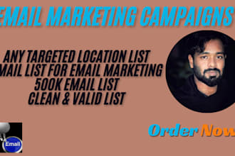 build a verified email list for cold email marketing and b2b lead generation