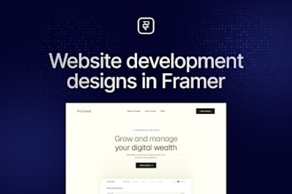 design your mobile app, landing page and business ui ux in figma