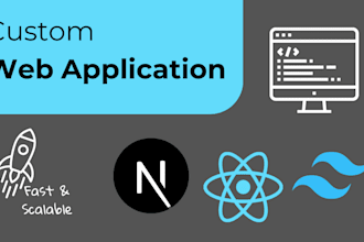 create responsive web application with react js and next js