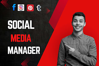 manage your social media and create branded content