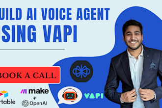 build an ai voice agent using vapi or retell