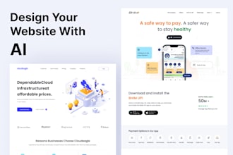 design your website with ai tools