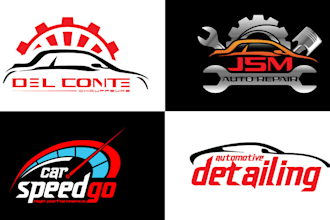 do create outstanding automotive car logo design