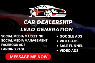 exclusive converting 5000 USA car dealership leads car dealership finding lead
