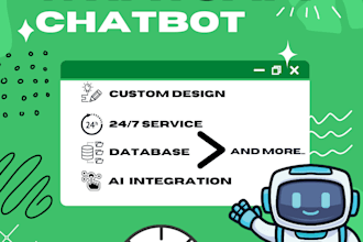 build for you a custom whatsapp chatbot with ai, gpt and apis