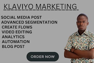 do advanced segmentation and klaviyo marketing email blast