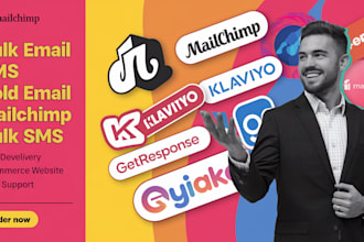 send bulk emails SMS message marketing mass email cold email mailchimp bulk sms