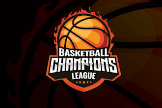 do basketball, football, and all sports tournament logo
