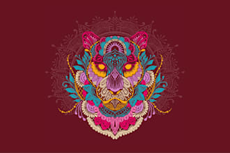 create premium decorative ornamental animal for your brand