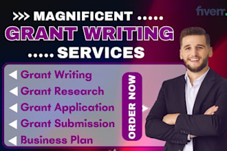 write winning 501c3 grant research grant proposals grant writing nonprofit