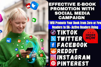 do tiktok booktok promotion social media campaign rank book amazon kdp ads