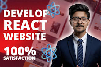 create seamless, scalable web apps with expert react js development