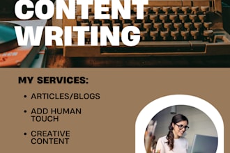 do ai content writing and rephrase blog or article