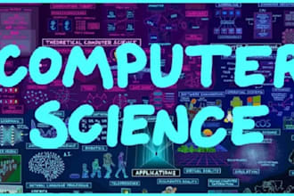 do computer science and programming tasks and projects