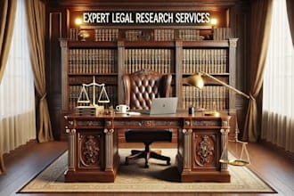do legal research drafting and review