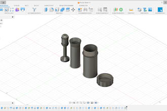 do simple fusion 360 3d modells for you which can you 3d print