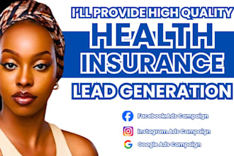 health insurance leads health insurance facebook ads insurance google video ads