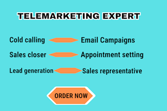 be your high ticket sales coach, real estate leads, b2b lead generation, reps