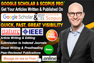 write publish peer reviewed research article backdate google scholar citation