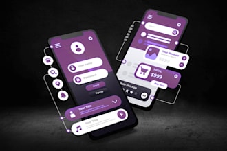 make end to end web applications