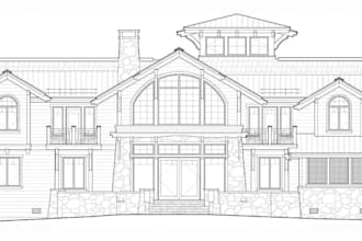 do architectural floor plan, construction drawings in autocad and revit