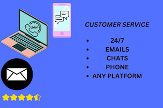 offer professional customer service, email, chat and call support