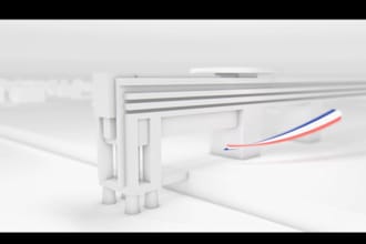 model small basic architectural elements, from 1 to 40 lots